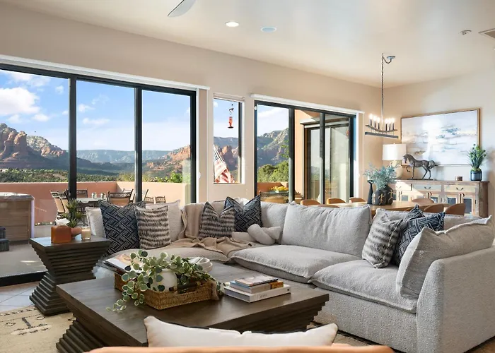 Ferienhaus Sycamore Canyon Retreat Sedona
