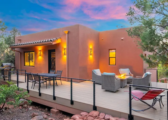 Ferienhaus Sycamore Canyon Retreat Sedona