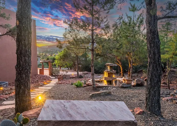 Sycamore Canyon Retreat Ferienhaus Sedona
